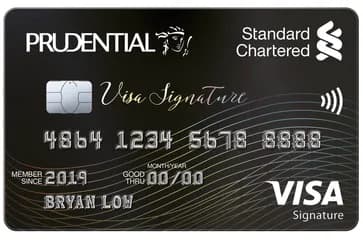 Standard Chartered Prudential Visa Signature Card