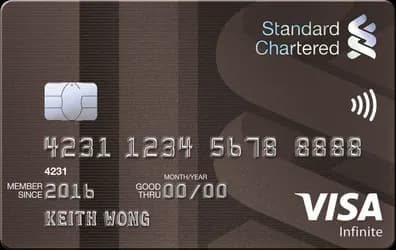 Standard Chartered Visa Infinite Credit Card