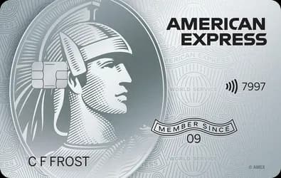 The American Express Platinum Credit Card