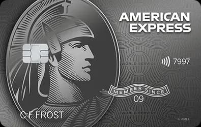 The American Express Platinum Reserve Credit Card