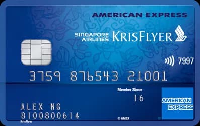 The American Express Singapore Airlines KrisFlyer Credit Card
