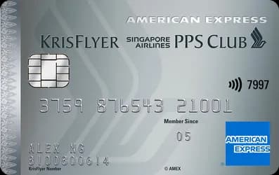 The American Express Singapore Airlines PPS Club Credit Card