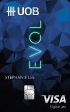 UOB EVOL Credit Card
