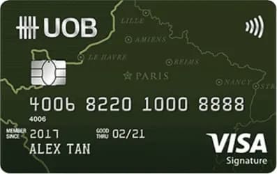 UOB Visa Signature Card